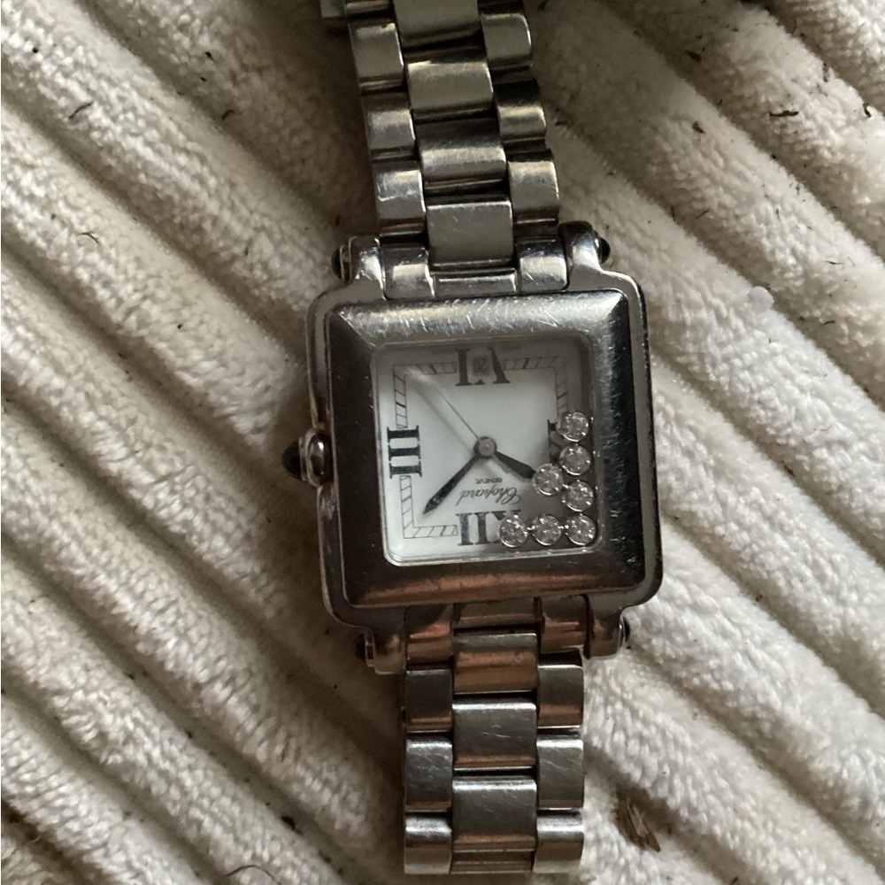 Chopard happy sport floating diamonds